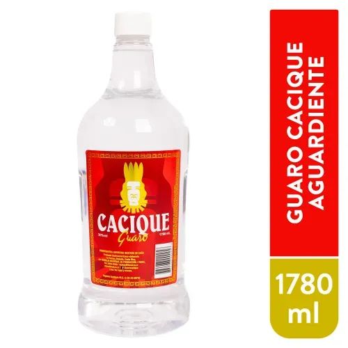 Guaro Cacique Aguardiente 1780 ml
