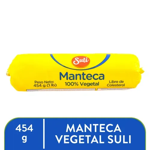 Suli Manteca Vegetal 1000g
