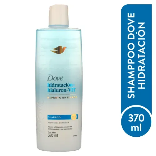 Shampoo Hidratacion Hiauloronico 370ml