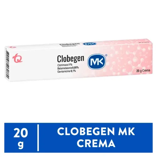 Clobegen Crema Mk 20g Unidad