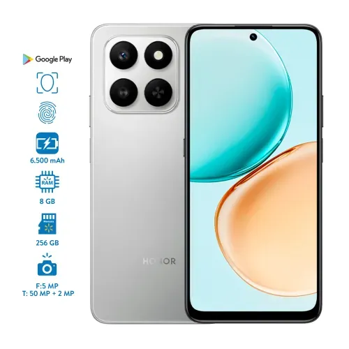 Celular Honor 400 Smart 8GB RAM 256GB Almacenamiento