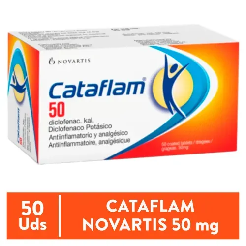 Cataflam 50 mg x 50 Tab