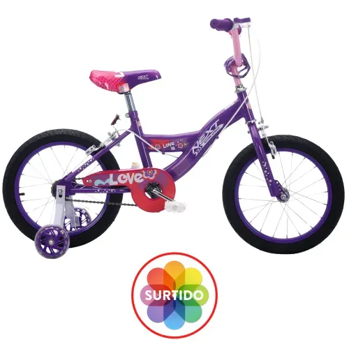 Bicicleta para niñas Next princesas de 6 a 8 años