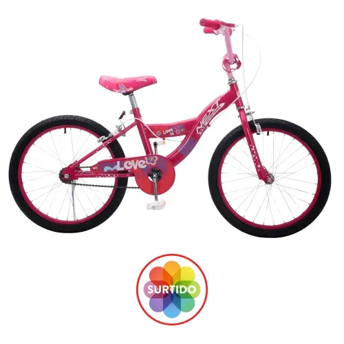 Bicicleta 20 Bmx Princesa edad recomendada entre los 8a 10 años Modelo PRI200