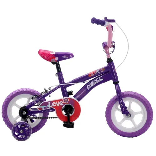 Bicicleta Next diseño colorido para niña No.12 BMX