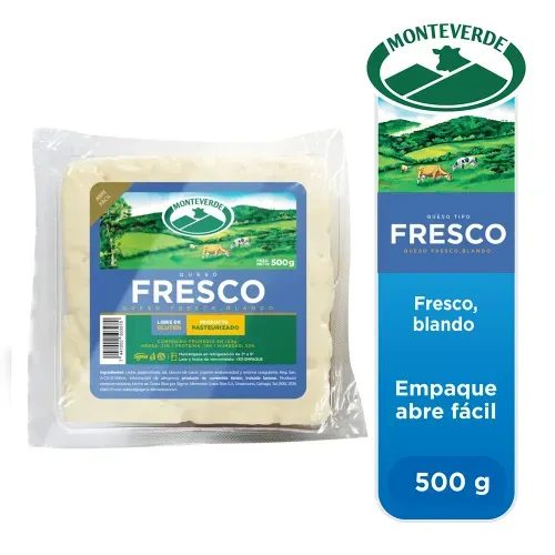 Queso Monteverde Fresco - 500g