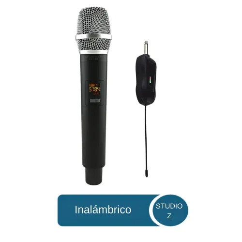 Micrófono Inalámbrico Studio Z GW-850