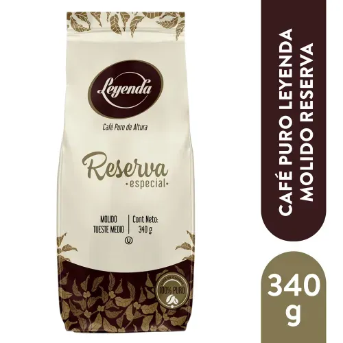 Café Leyenda Puro Reserva - 340 g
