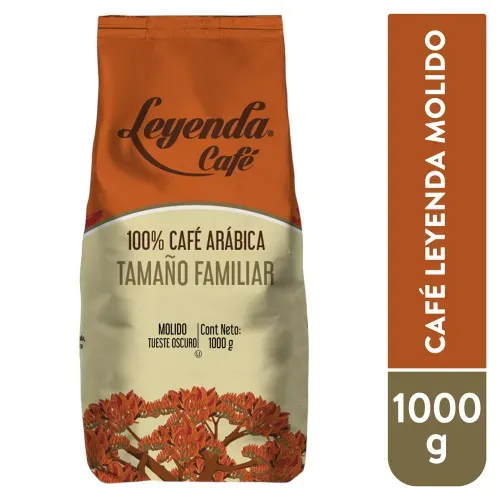Café Leyenda Molido - 1000 g