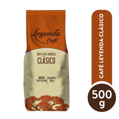 Café Puro Leyenda Clásico  500 g