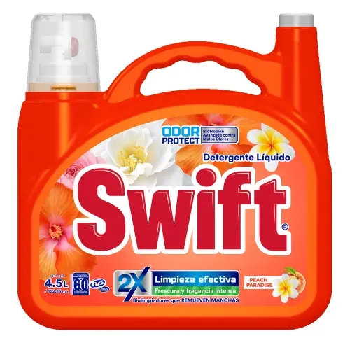 Deterg Liq Swift Peach Paradise 4500ml