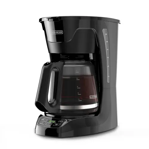 Cafetera Black+Decker™ Programable Digital 12 Tazas