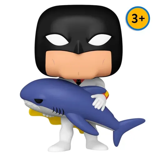 Figura Funko Pop Plus Animation Sgctc Space Ghost W/Oks