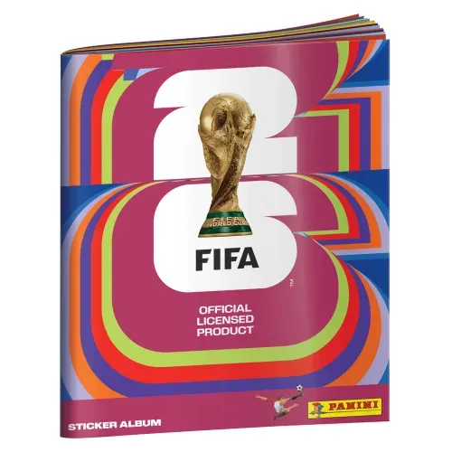 Álbum Panini Pasta Suave Mundial 2026 (Entregas a partir del 12 de mayo 2026)