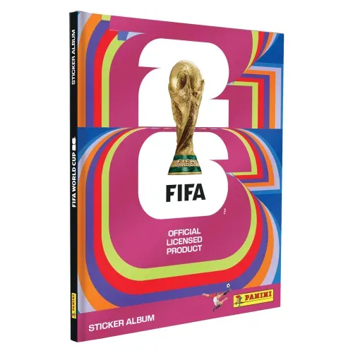Álbum Panini Pasta Dura Mundial 2026 (Entregas a partir del 12 de mayo 2026)