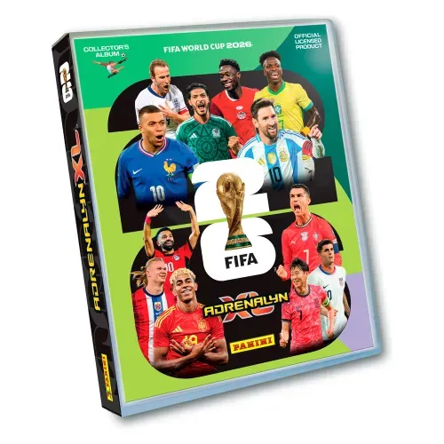 Starter pack Panini Adrenalyn Mundial 2026