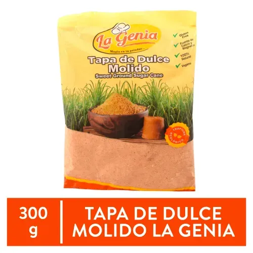 Tapa Dulce La Genia Molido - 300 g