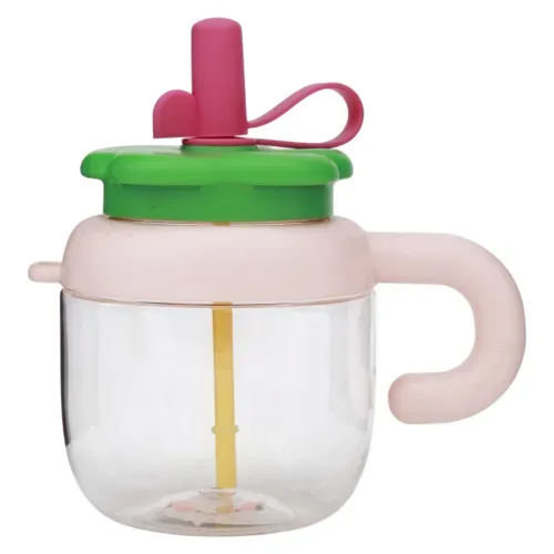 Vasos y Copas Mainstays Ms Vaso Con Pajilla 1000ml