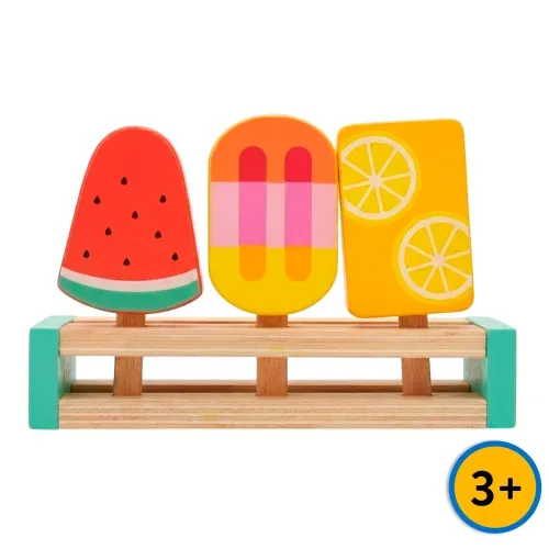 Juego Spark Create Imagine de helados de madera