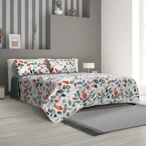 Cubrecama Jiron Otono Twin