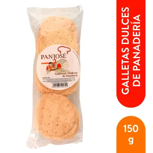 Galletas Pan Jose de panaderia - 150 g