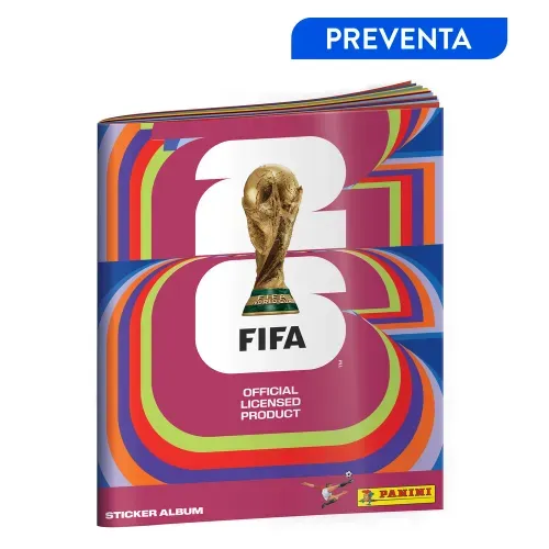 Álbum Panini Pasta Suave Mundial 2026 (Entregas a partir del 5 de mayo 2026)