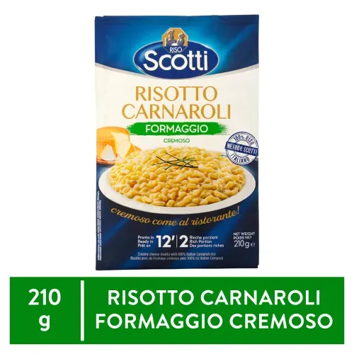 Risotto Scotti a la parmesana - 210 g