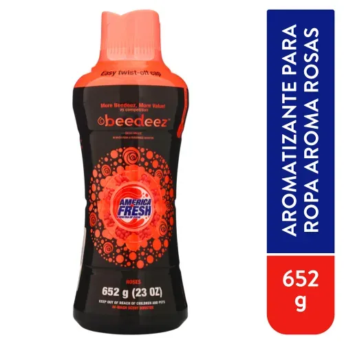 Suaviz Perlas America Fresh Roses 652ml