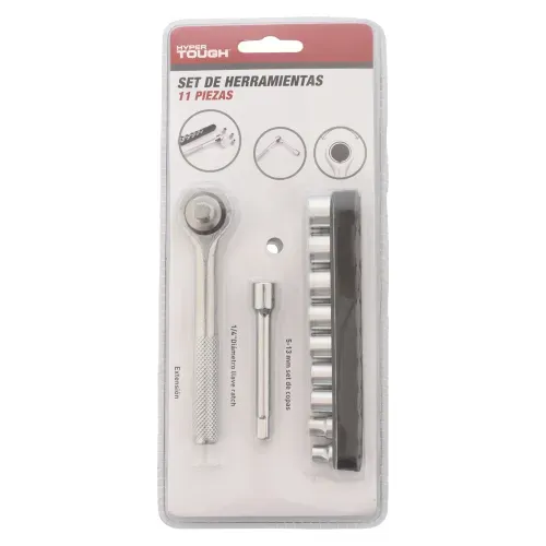 Set Herramientas Handiworks - 11 Piezas