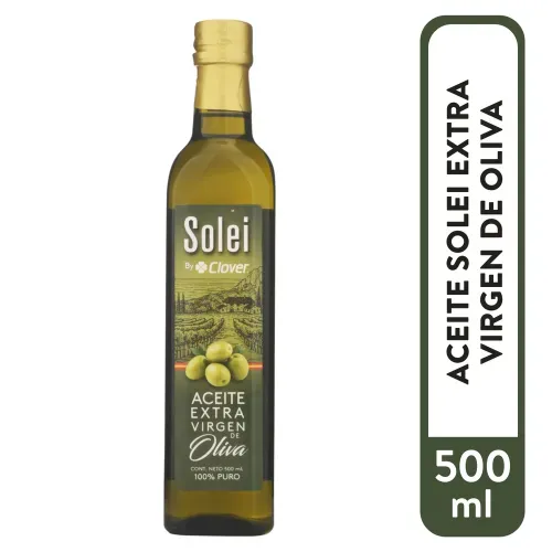 Aceite Solei Oliva Extravirgen 500ml