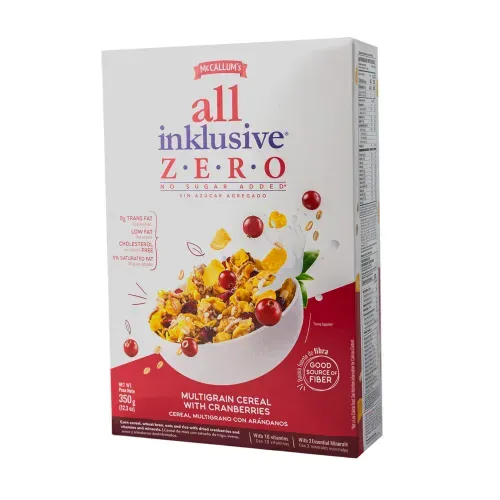 Cereal Mc Callums All Inklusive Multigrano Arándanos - 350 g