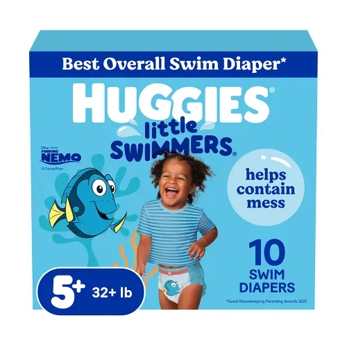 Pañales Huggies Little Swimmers Talla G - 10 Unidades