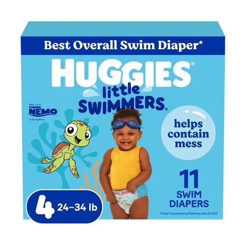 Pañales Huggies Little Swimmers Talla M - 11 Unidades