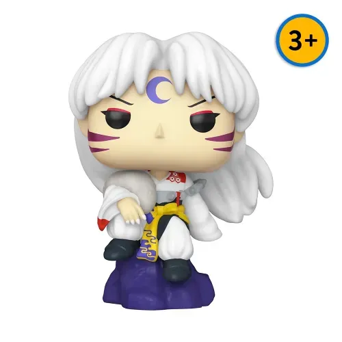Pop Plus Iya Sesshomaru Sitting
