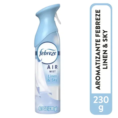 Febreze Air Mist Linen y Sky 230 g