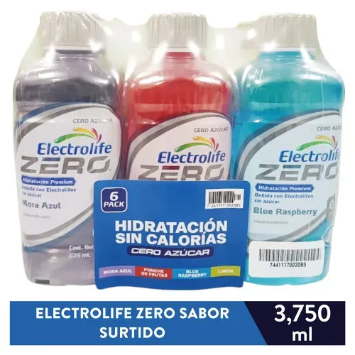 Surtido Electrolife Zero Pack 6 ml