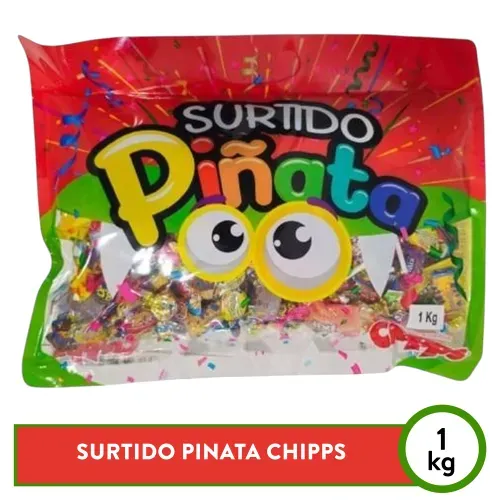 Surtido Pinata Chipps 1000 g