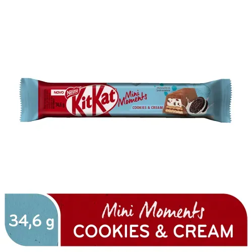 Chocolate Kit Kat Cookies & Cream - 34.6 g