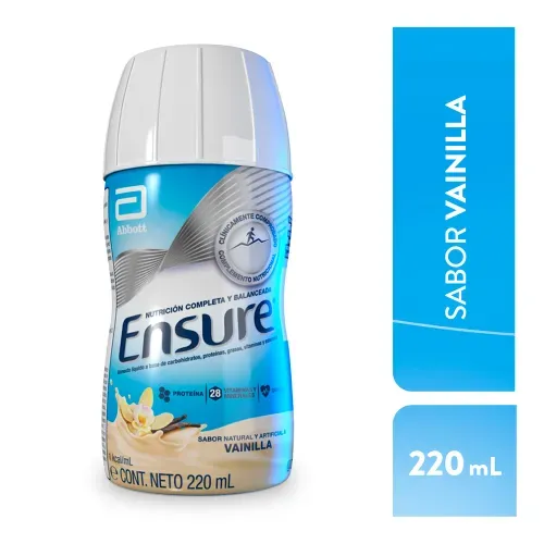 Complemento Ensure ® Vainilla - 220 mL