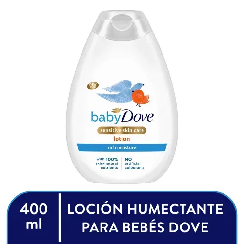 loción Humect Babydove 400ml