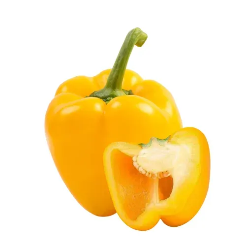 Chile Morron Amarillo Unidad