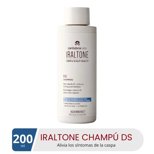 Shampoo Iraltone DS anticaspa - 200 ml