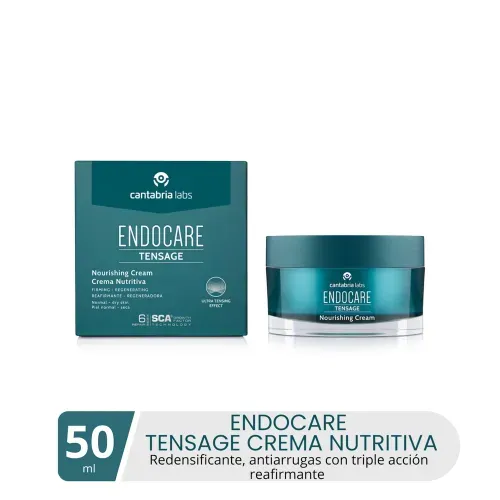 Crema antiedad Endocare Tensage nutritiva - 50 ml