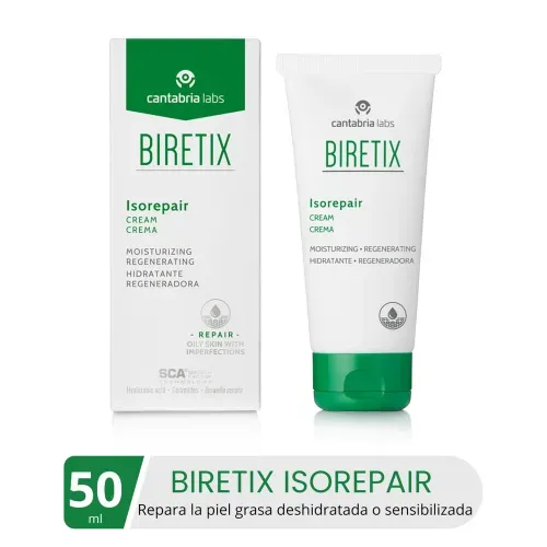 Crema Biretix Isorepair Hidratante - 50 ml