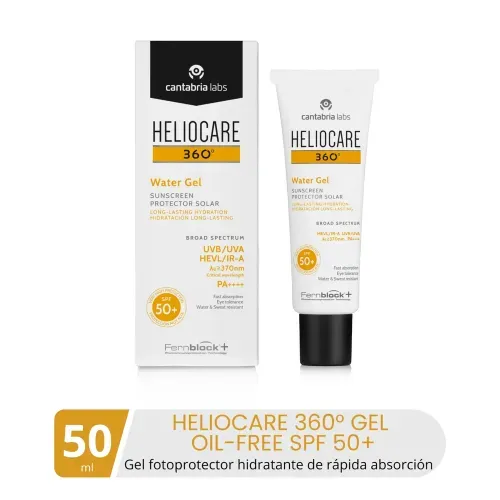 Protector solar Heliocare 360° Water en gel SPF50 - 50 ml