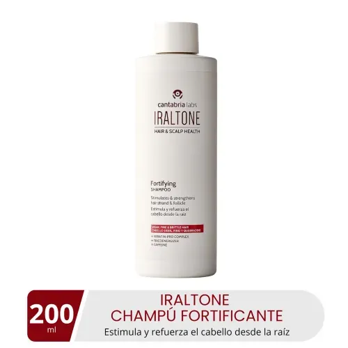 Shampoo Fortificante Iraltone anticaida - 200 ml