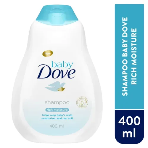 Shampoo Babydove Humectante - 400ml