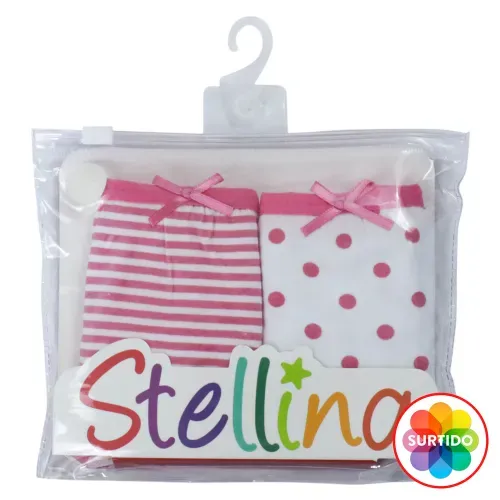 Calzon Pk 502 2pack Stellina T10