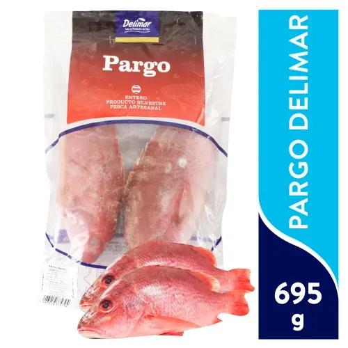 Pargo entero Delimar - 695 g