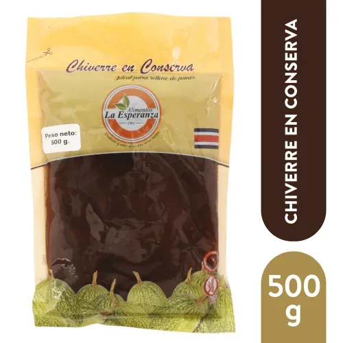 Conserva de chiverre La Esperanza en bolsa - 500 g